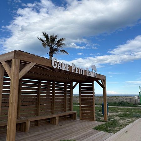 Agreable Studio Acces A La Plage - Parking - 2Balm2 เลอบาร์กาแรส ภายนอก รูปภาพ