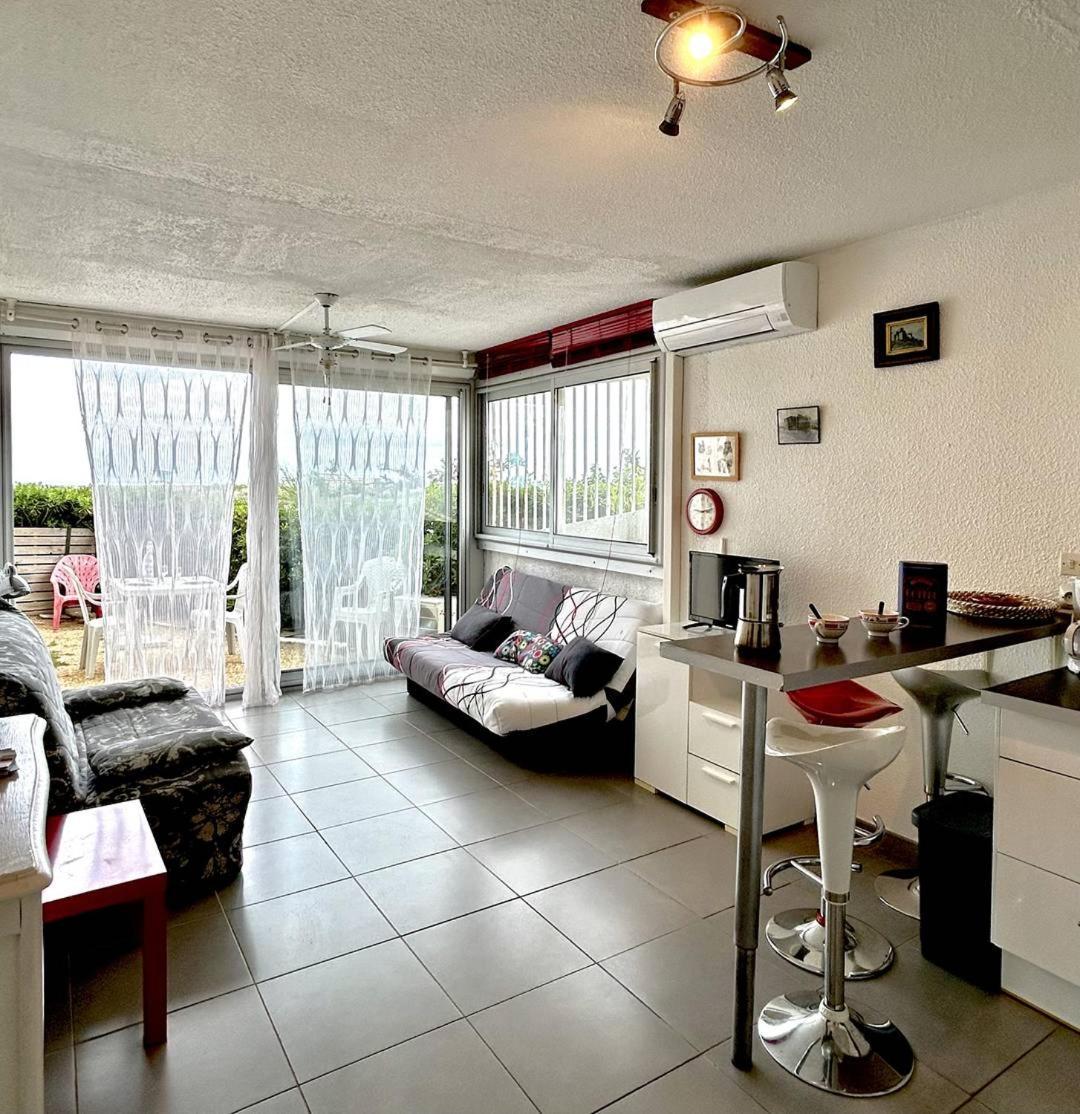 Agreable Studio Acces A La Plage - Parking - 2Balm2 เลอบาร์กาแรส ภายนอก รูปภาพ