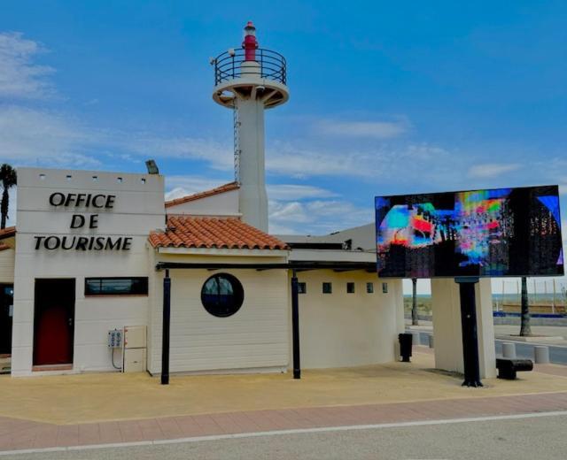Agreable Studio Acces A La Plage - Parking - 2Balm2 เลอบาร์กาแรส ภายนอก รูปภาพ