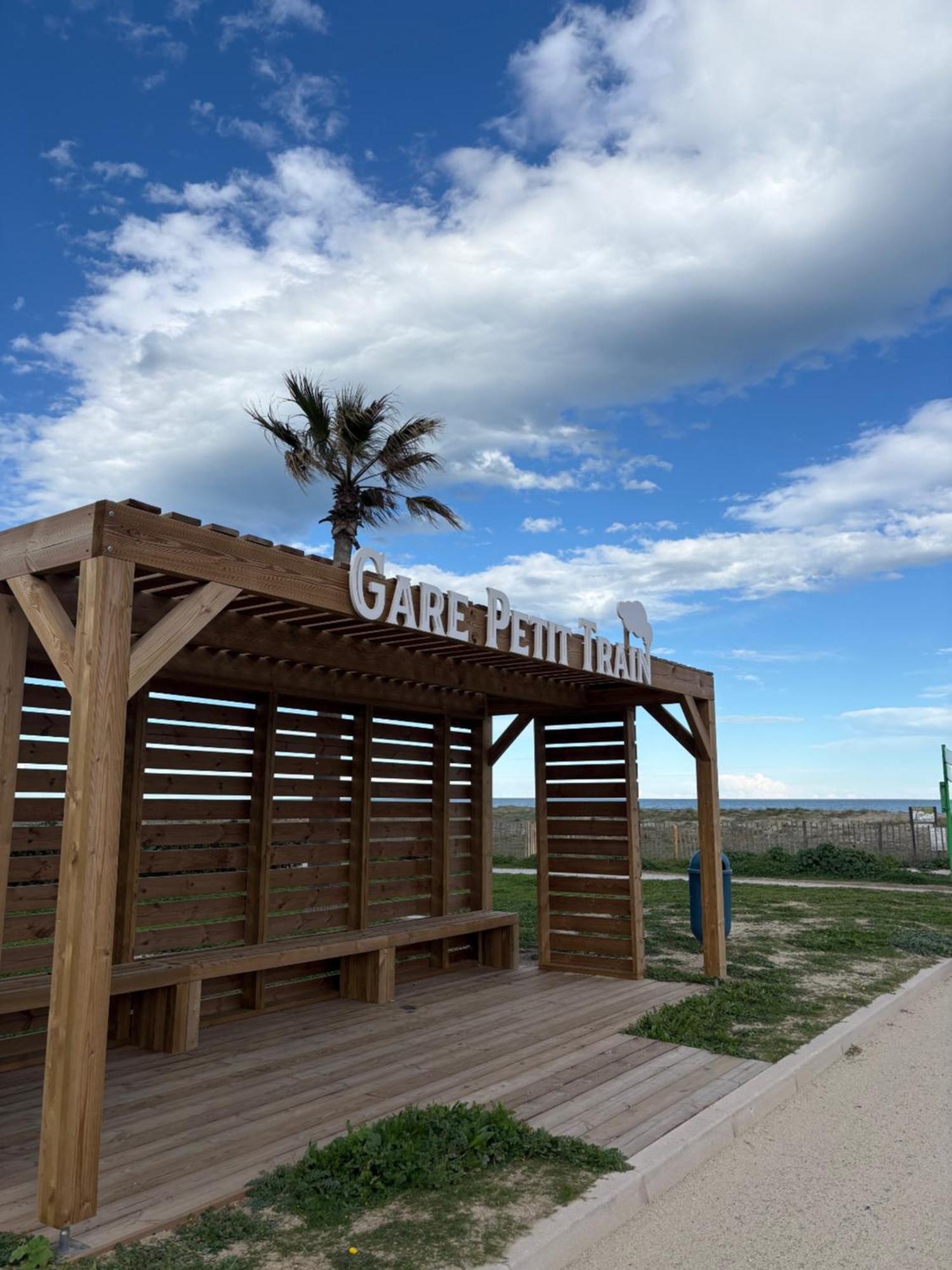 Agreable Studio Acces A La Plage - Parking - 2Balm2 เลอบาร์กาแรส ภายนอก รูปภาพ